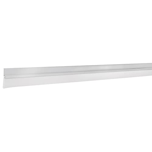 guardapolvo para puerta de aluminio marca HERMEX