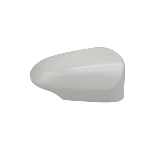 Coque de rétroviseur Yaris blanc perle pour remplacer un boîtier cassé droit