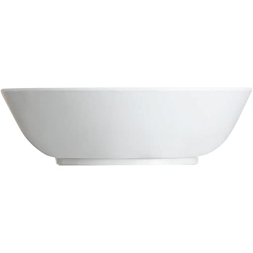 Marine Business Northwind Teller Suppe, Melamin, weiß und blau, 19 x 19 x 5.3 cm, 6 Stück