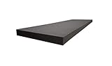 AKTRADING CO. 4' H X 24' W X 72' L CertiPUR-US Certified Rubber Foam Sheet Cushion (Seat Replacement, Upholstery Sheet, Foam Padding, Acoustic Foam Sheet)
