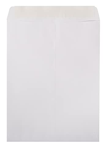 Amazon Basics Catalog Mailing Envelopes, Peel & Seal, 10X13 Inch, White, 250-Pack #TOP1