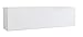Composad | Pensile della Linea MUNDI con 1 Ribalta, Mobile Soggiorno, Moderno ed Elegante, (LxAxP) 123x35,7x28,5 cm, Colore Bianco Laccato, Made in Italy immagine