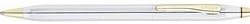 Cross 3302 - Classic Century Medalist Ballpoint Retractable Pen, Black Ink, Medium