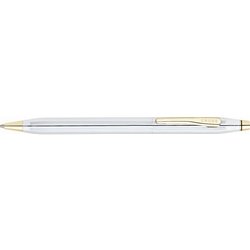 Stylo-bille Cross Classic Century Medalist, l'excellence du chrome poli et or