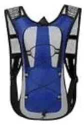 Mochila de Hidratação 2L Suede Sports | Bolsa Impermeável com Reservatório de Água | Bike, Corrida, MTB, Trilha e Esportes Outdoor | Leve, Compacta e Resistente