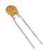 Vishay Multilayer Ceramic Capacitor, 1500 Pf, 10%, Y5R, 2 Kv, Radial Leaded Rohs Compliant: Yes - F152K53Y5RP63K7R