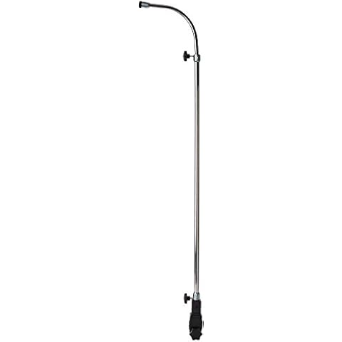 Dinsmores Unisex's Feeder Arm Multi-Adapter, Black, 33-56-Inch Cover