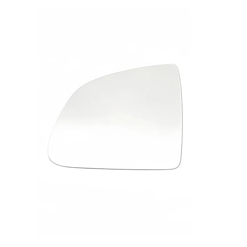 Verre de rétroviseur pour Tesla Model Y 2020-2025 avec miroir chauffant extérieur gauche