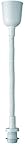  Busch Zugpendel 1 x E 27 max. 100W, Farbe: Extra-Lang, Weiss\'\'