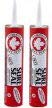 Dominion Sure Seal Joint & Seam Sealer Cartridge Clear (DOM-CSC) Pack of Two (2) auto Paint Restoration car Paint Supplies