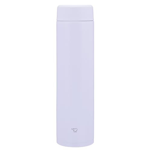 Image of Zojirushi Mahobin SM-GS72-VM Stainless Steel Mug Water Bottle, 720ml Screw Type, Dishwasher Safe, Seamless Tub, Only 2 Cleaning Points, Icy Purple