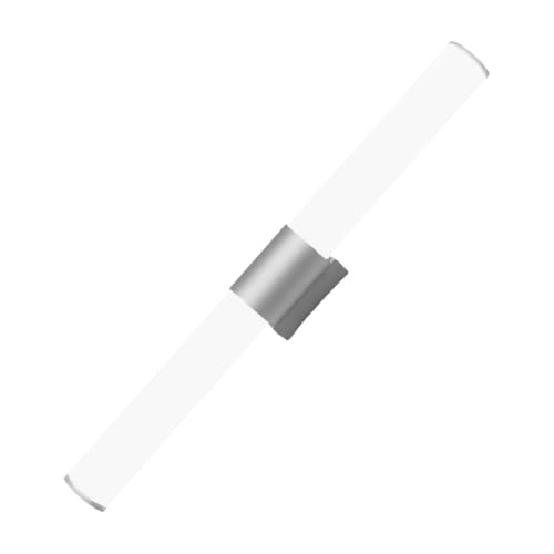 Lámpara de pared LED para baño luz fría iluminación interior moderna 16W
