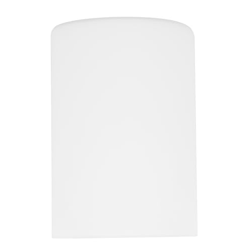 Gadpiparty Pantalla De Lámpara De Vidrio Cilíndrica 5.1X3.5 Pulgadas Cubierta Protectora De Luz Para Lámpara De Mesa Interior Decoración Hogar