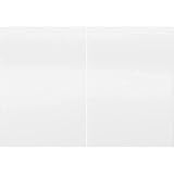 Serie Coral BJC Coral - Juego de 2 teclas para interruptor/conmutador doble, Blanco ,21709