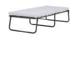 Simmons Beautysleep Memory Foam Mattress Folding Foldaway -Single NO WHEELS