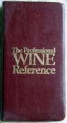 The Professional Wine Reference 0060910879 Book Cover