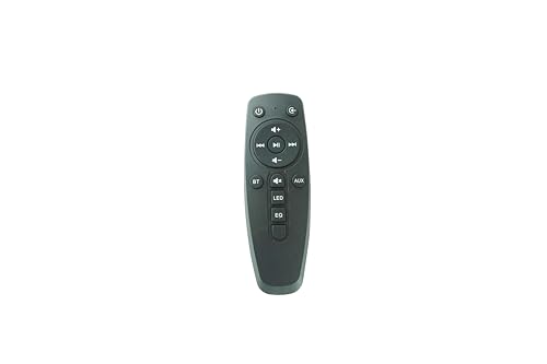 Generic Reolacement Remote Control Compatible for TOPVISION 50W 5.0 Sound Bar Speaker System