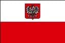 4x6 POLAND FLAG - OLD STYLE w/ Eagle - - 4x6ft polish 4 foot by 6 foot