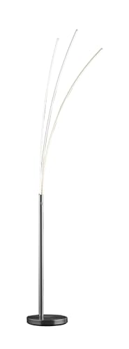 casa NOVA Stehleuchte TRISTAR (DH 25x190 cm) DH 25x190 cm grau Stehleuchte...