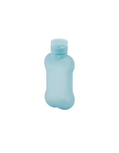 United Pets Bon Ton Pì Botella portátil para Perros, de diseño, Azul, Talla única Cover