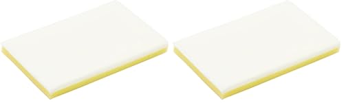 Image of Fit For The Job Click System - Rapid and Accurate Coverage with Emulsion Paints On Indoor Walls and Ceilings, White, 6" x 4" Paint Pad Refill (Pack of 2)