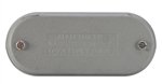 171183 Appleton 570F 1-1/2" Conduit Body Cover, Grayloy-Iron, FM7, 7QD3l for 4DfJG9PSL Rigid/IMC uioot6745 uiui567 eiw2 Conduit Body Cover, Type: Wedge, FM7, Size: 1-1/2", Material: phT6j Grayloy Iron.
