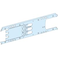 Plaque support NSX-CVS250 Hor.Fijo Schneider pour un montage stable 3P