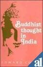 Hardcover Buddhist Thought in India by Edward Conze (1996-12-05) Book