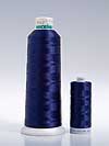 Madeira Polyneon 1000m 1967 bobine fil polyester bleu marine pour machine