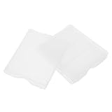 Amosfun 4 pezzi Porta Vetrini da Laboratorio in Plastica Resistente Custodia per Microscopio con Design Spedizione Organizer Multifunzione per Vetrini Patologia Contenitore Sicuro e