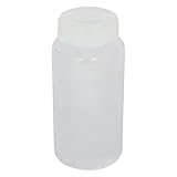 新潟精機 BeHAUS 日本製 PPボトル広口ビン リング付 500ml PBW-500