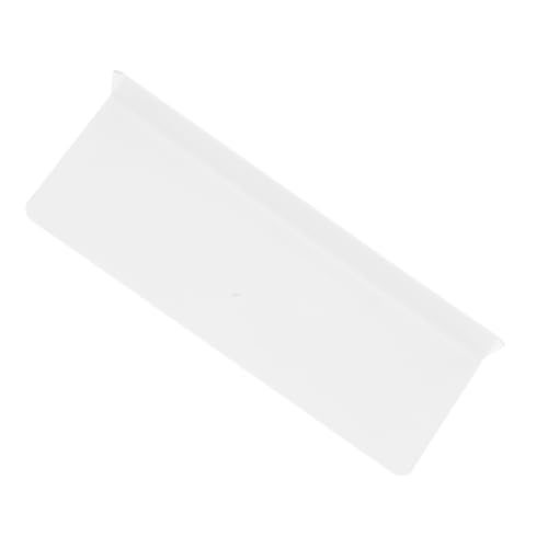 Ciieeo Plastic Water Splatter Screen Kitchen Counter Barrier Panel for Enhanced Splash Protection Freestanding Design for Kitchen and Bathroom Use