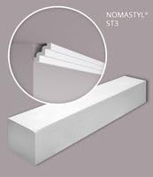 Moulure de plafond ST3 corniche polystyrène blanche 20 m