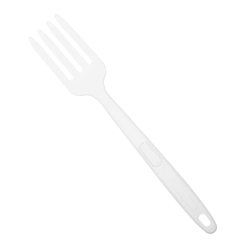 Garneck Safe Silicone Fork for Cooking Household Salad Fork Perfect for Camping