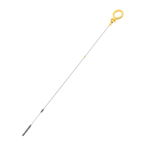 A ABSOPRO Engine Oil Level Indicator Dipstick for Audi TT 2008 No.06F115611F Item Replacement