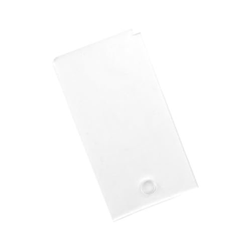 Zani Puff Ski Base Cleaner & Snowboard Scraper Tool, Acrylic,