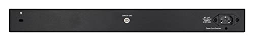 D-Link DGS-1210-26/E Smart Switch Gestito, 26 Porte Gigabit - Solo Cavo Di Alimentazione Ue - 2
