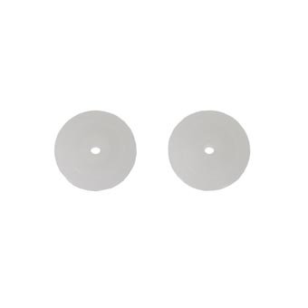 イーグル模型 ミニ四駆用ローフリクション・デルリンローラー 17mm 品番MINI4-SL1317-WI