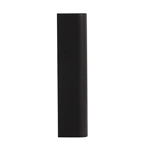 Kit com 4 - Arandela de Efeito LED 3W Duplo Facho Branco Quente 3000K (Preto)