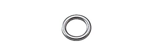 Owner American 5195-506 Solid Unbreakable Rin 8Pk Sz5 150Lb Stainless, Multi