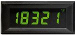 DMO-763 LCD Digital Panel Meter Voltmeter, 20V, green
