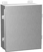 Hammond Manufacturing 1414N4SSE 6X6X4 CLAMP Cover 304SS JIC