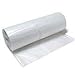 Norkan Poly Sheeting 10' x 100' 10mil White/Transparent - Top Visqueen