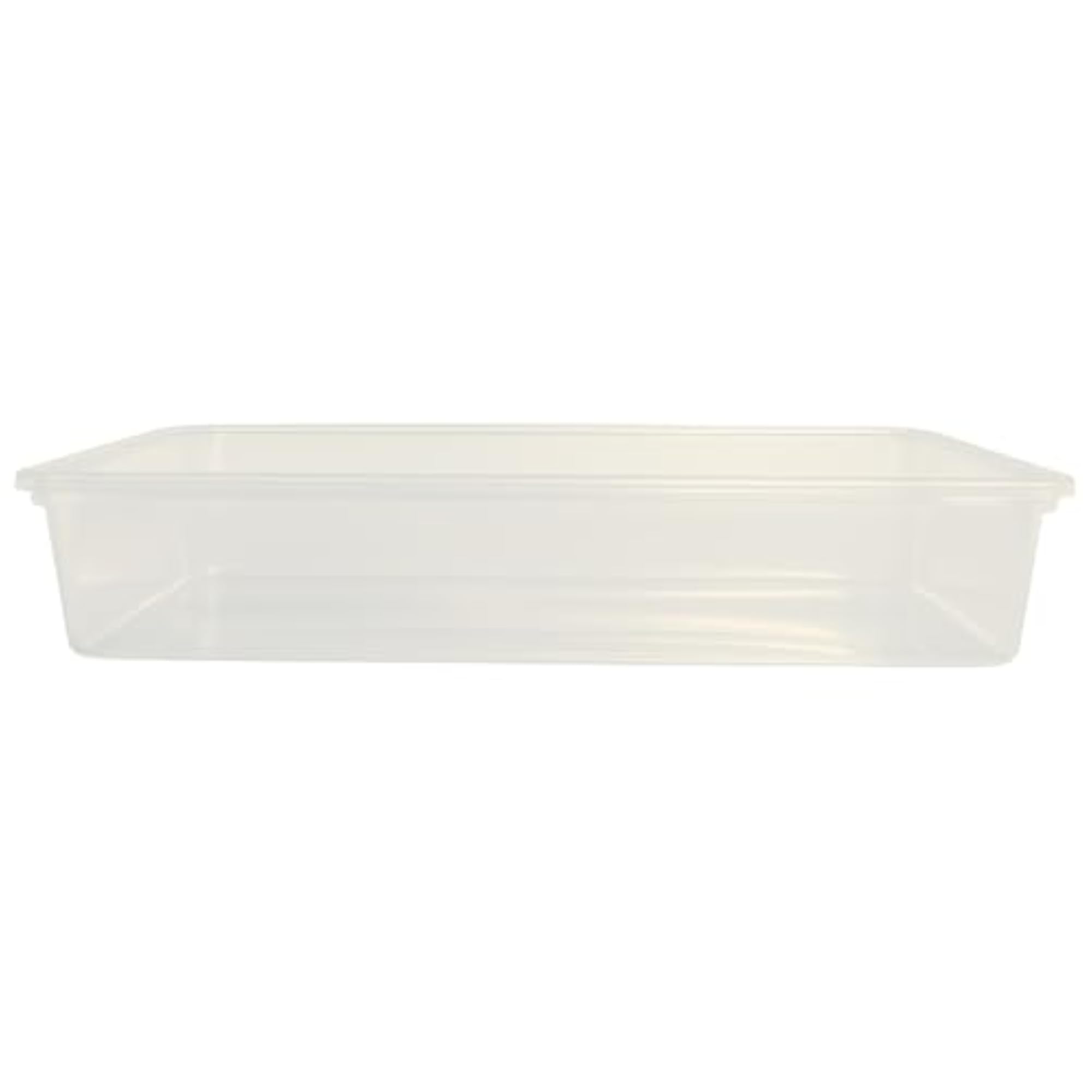 Exel Large Multipurpose Stackable Plastic Storage Tray