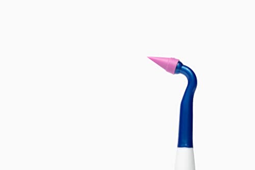 Gum Stimulators 4 Pack - Dental Plaque Remover Tool, Gum Brush, Gum Dental Picks - Rubber Tip Stimulator, Latex-Free, Pack of 4