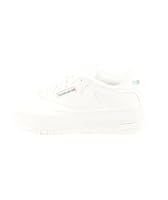 Reebok Jungen Mädchen Club C EXTRA Sneaker,Chalk Chalk Glegrn,36.5 EU