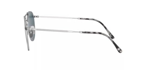 Image of Ray-Ban Unisex Rb8147m Titanium Round Sunglasses