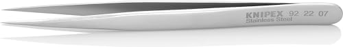 KNIPEX 92 22 07 Precision Tweezers Pointed Shape 115 mm
