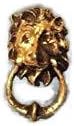 Lion Head Door Knocker