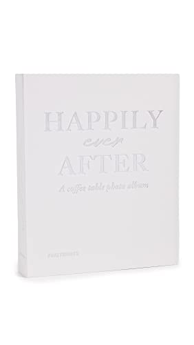 Printworks Photo Albums - Happily Ever After (Ivoire) Photo Album Large Photo Albums Photo Home Decor, Black (2)